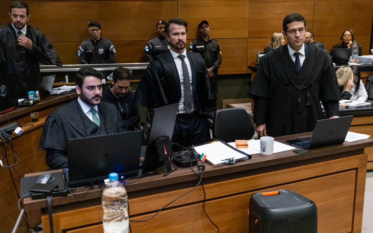 Cinco anos após a morte do menino, o julgamento encerra um dos processos criminais de maior repercussão da história recente do Rio de Janeiro.
 - Brunno Dantas/TJRJ