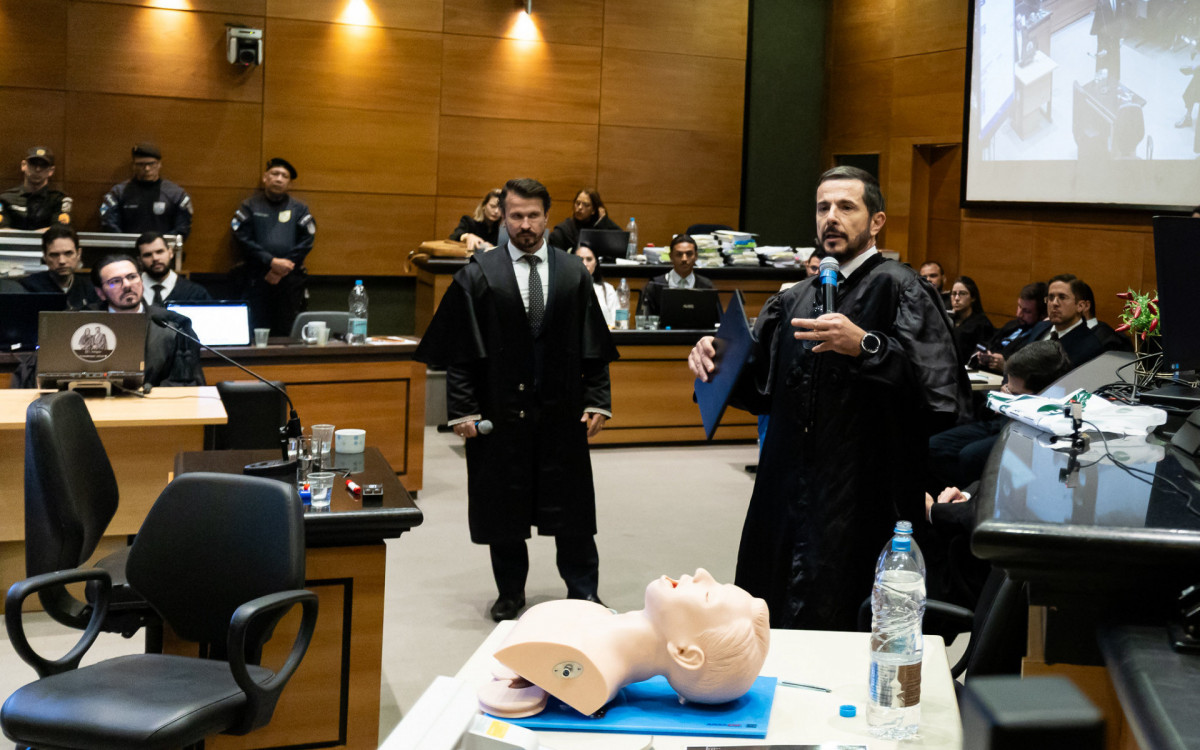 Cinco anos após a morte do menino, o julgamento encerra um dos processos criminais de maior repercussão da história recente do Rio de Janeiro.
 - Brunno Dantas/TJRJ