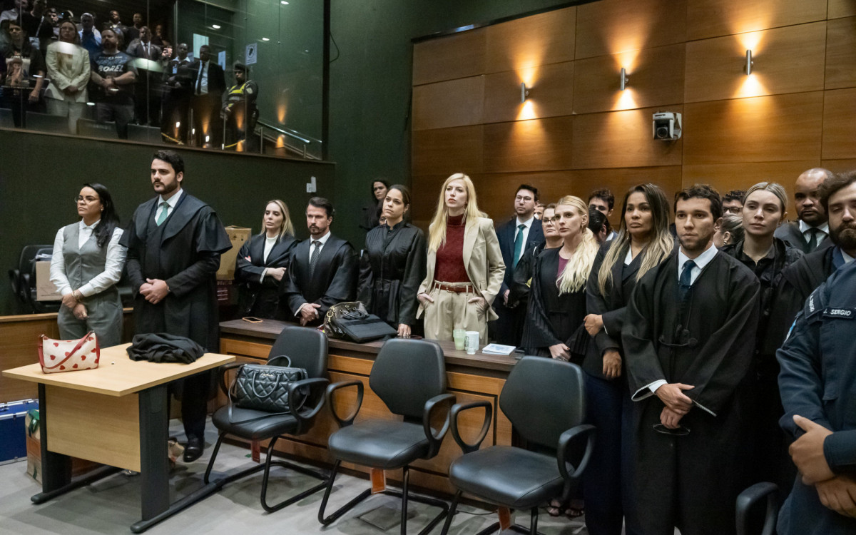 Cinco anos após a morte do menino, o julgamento encerra um dos processos criminais de maior repercussão da história recente do Rio de Janeiro.
 - Brunno Dantas/TJRJ