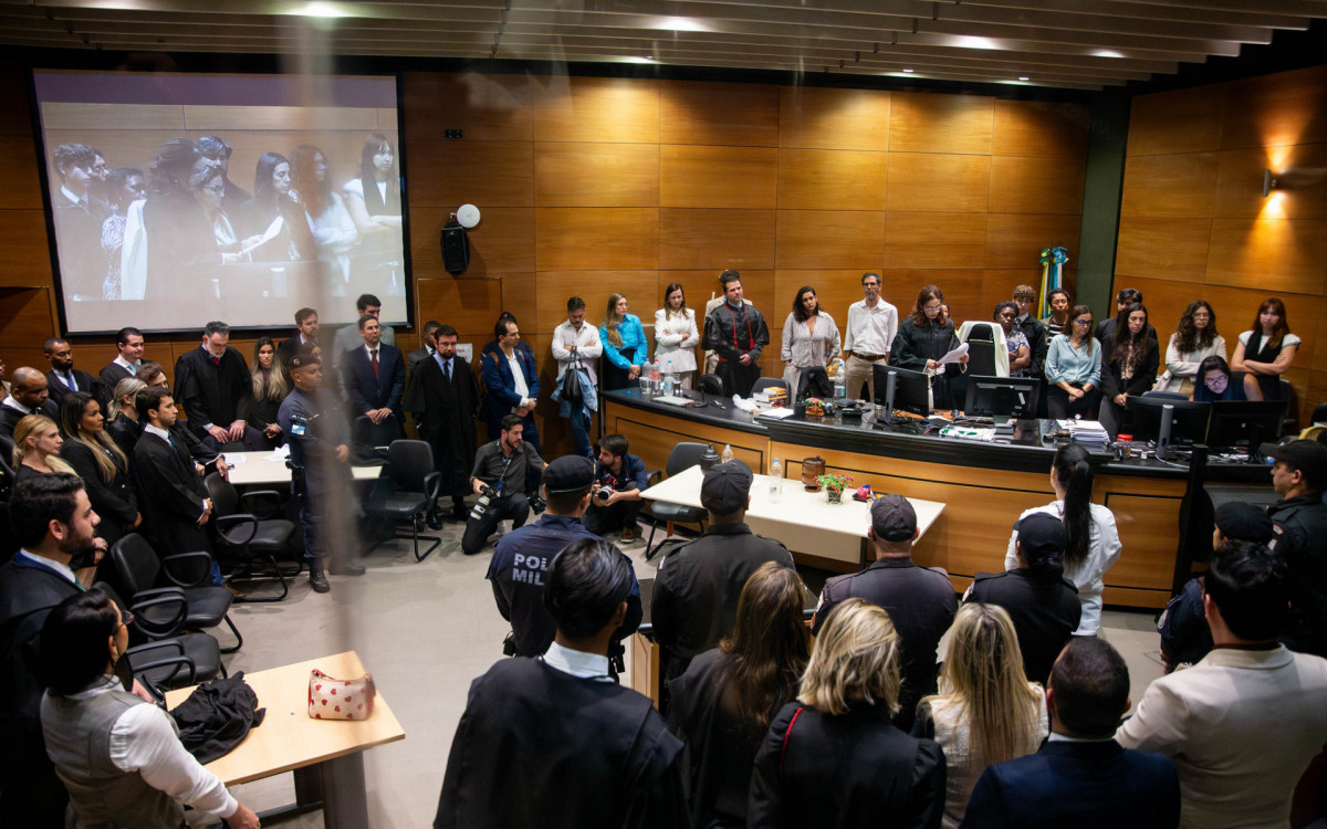 Cinco anos após a morte do menino, o julgamento encerra um dos processos criminais de maior repercussão da história recente do Rio de Janeiro.
 - Brunno Dantas/TJRJ