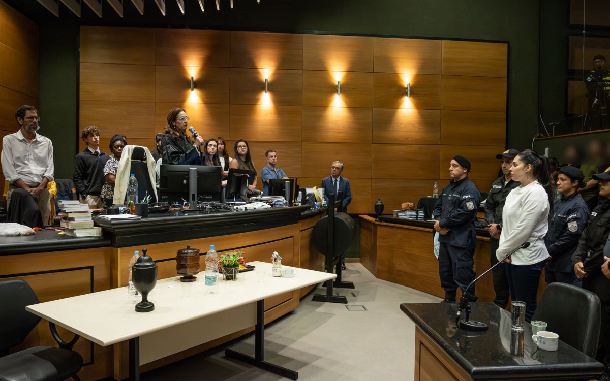Cinco anos após a morte do menino, o julgamento encerra um dos processos criminais de maior repercussão da história recente do Rio de Janeiro.
 - Brunno Dantas/TJRJ