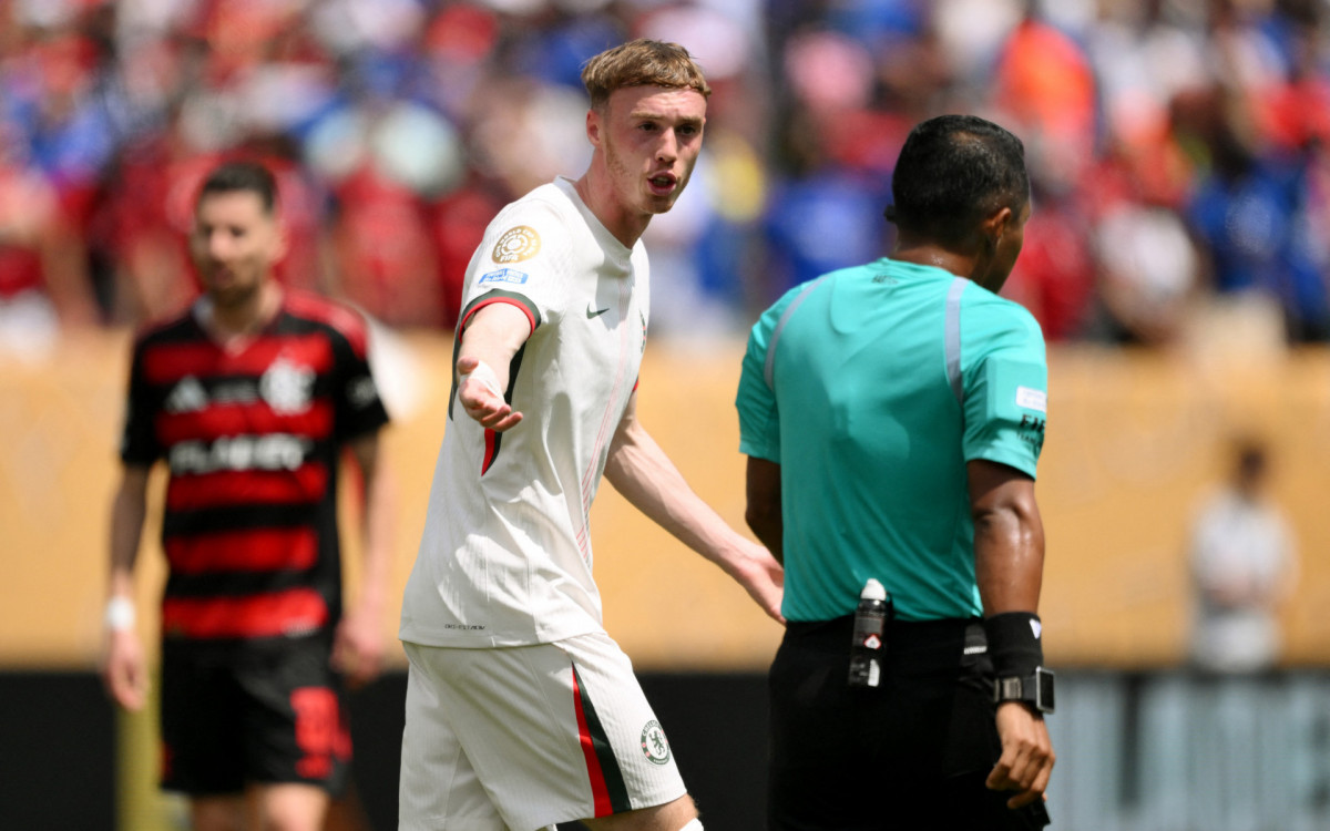 Cole Palmer enfrentou Flamengo e Fluminense no Super Mundial, em 2025