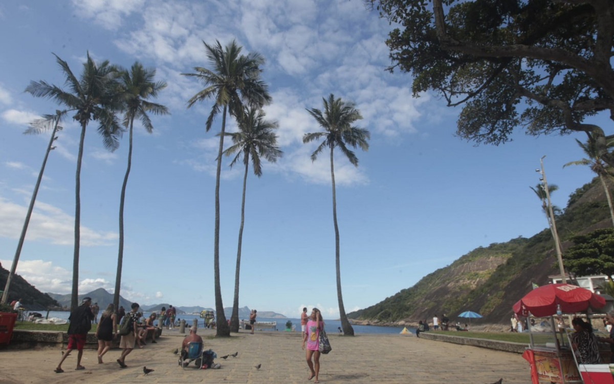 Temperatura não passa dos 30º C neste feriadão