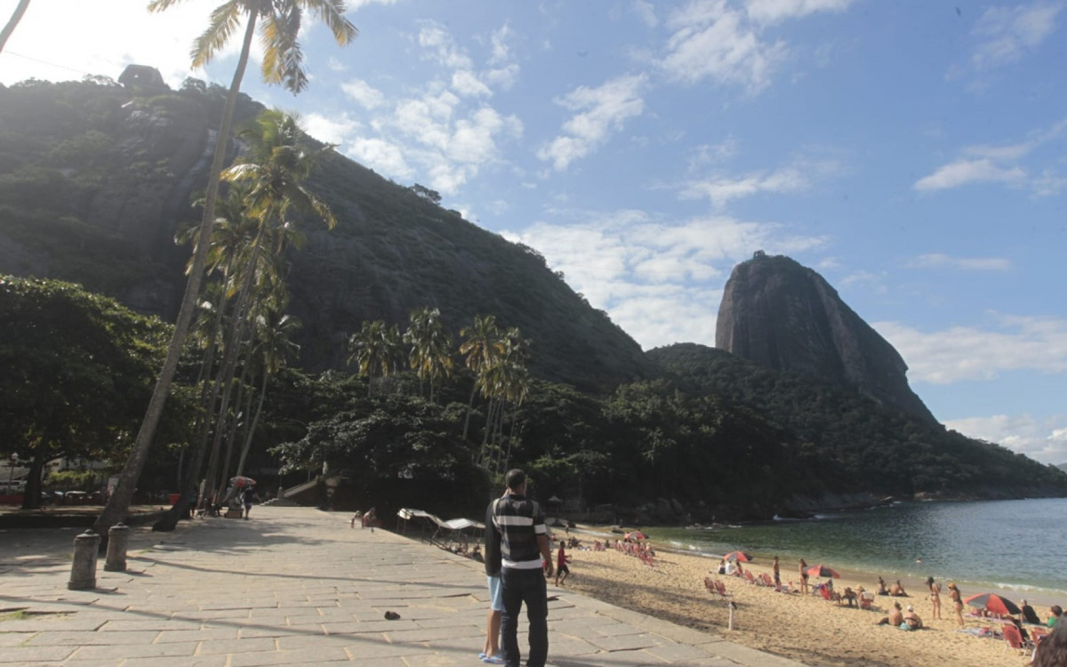 Temperatura não passa dos 30º C neste feriadão