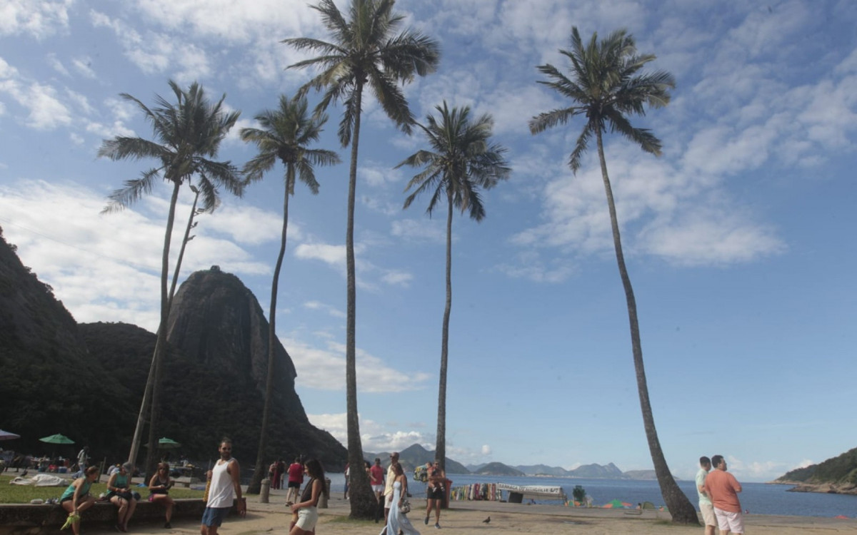 Temperatura não passa dos 30º C neste feriadão