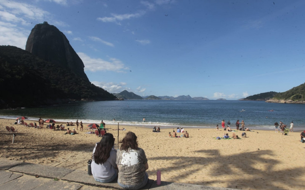 Temperatura não passa dos 30º C neste feriadão
