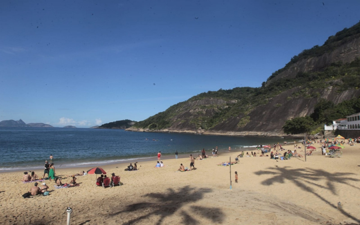 Temperatura não passa dos 30º C neste feriadão