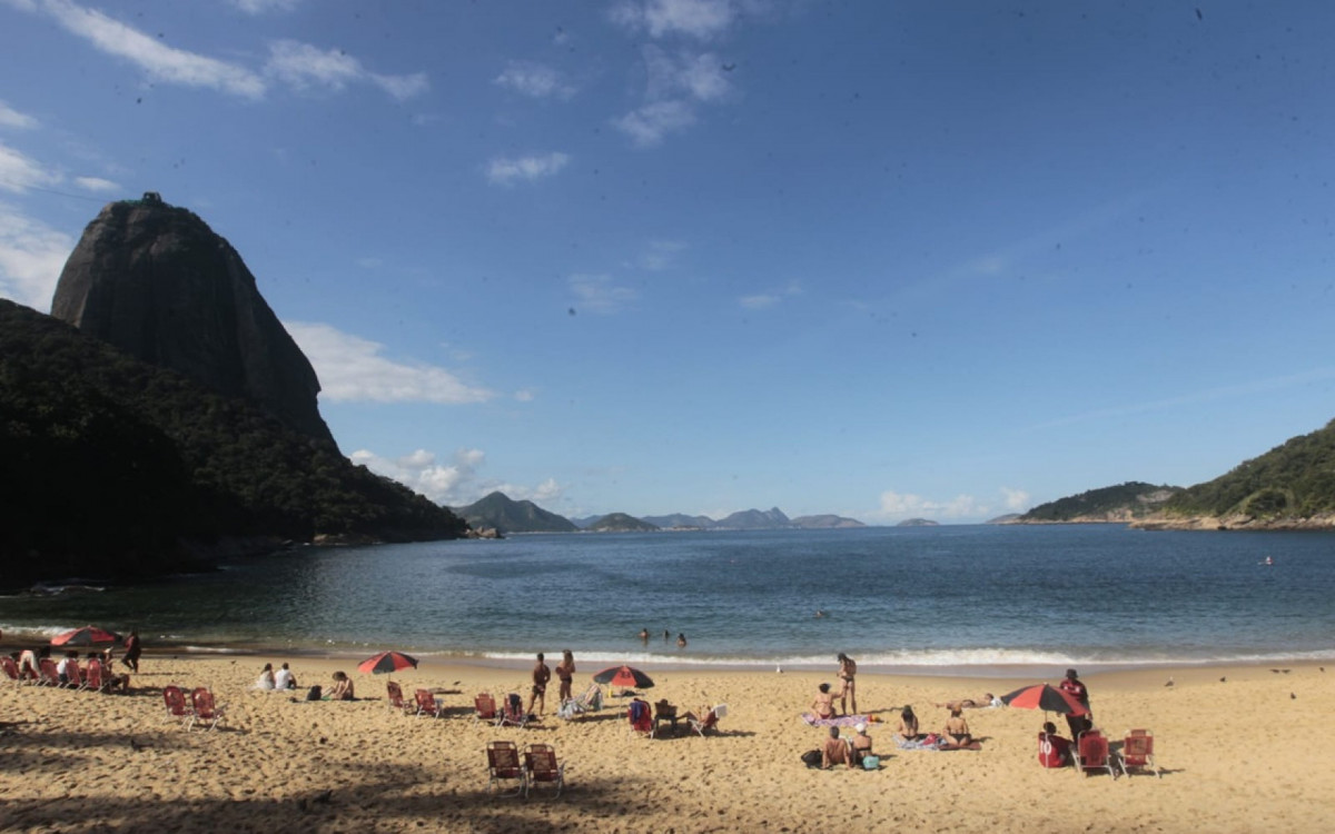 Temperatura não passa dos 30º C neste feriadão