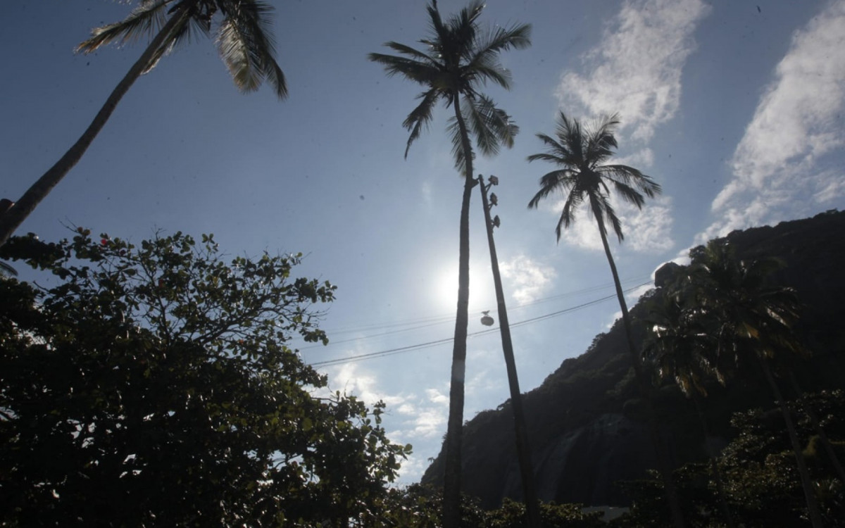 Temperatura não passa dos 30º C neste feriadão