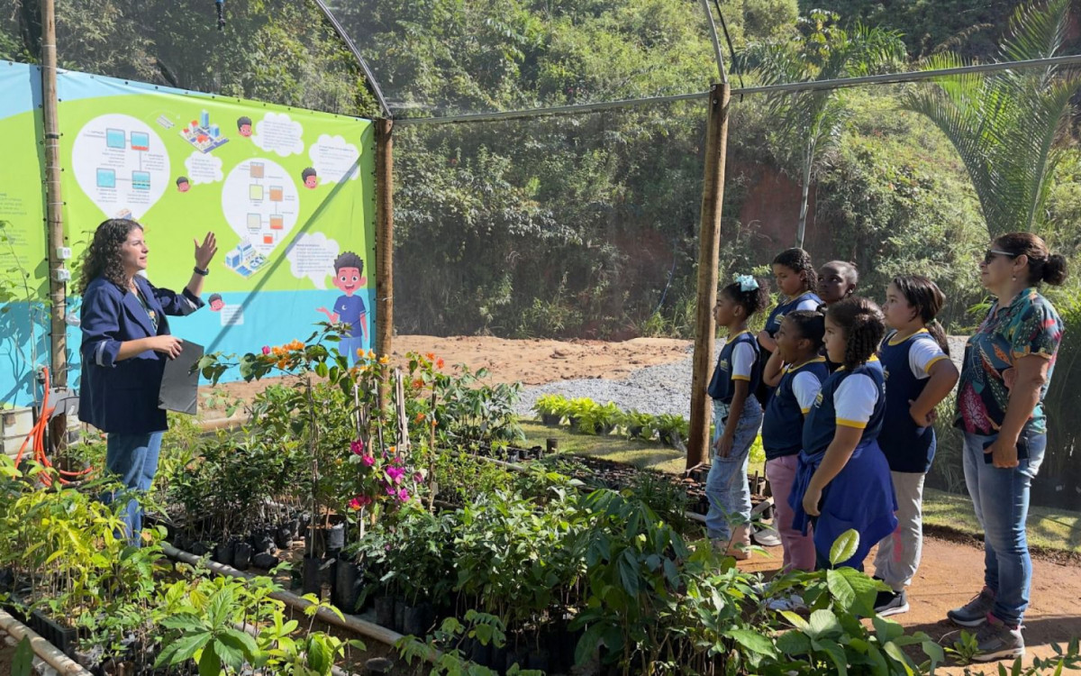 Viveiro Escola vai produzir mudas nativas da Mata Atlântica e ampliar ações de educação ambiental em Rio das Ostras