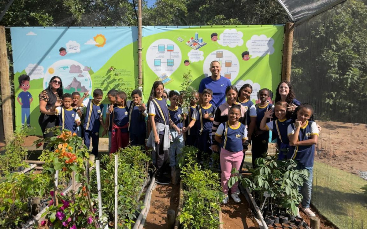 Viveiro Escola vai produzir mudas nativas da Mata Atlântica e ampliar ações de educação ambiental em Rio das Ostras