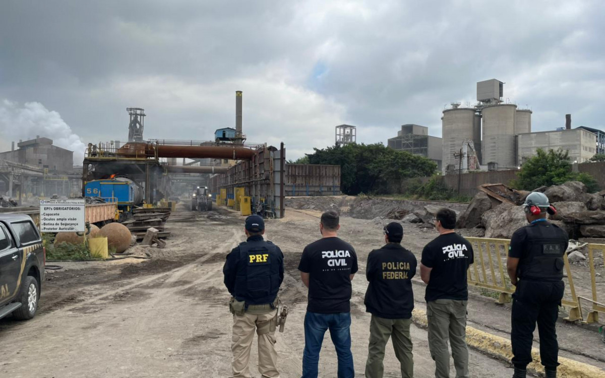 Maconha e coca&iacute;na est&atilde;o entre os principais entorpecentes incinerados pela PF