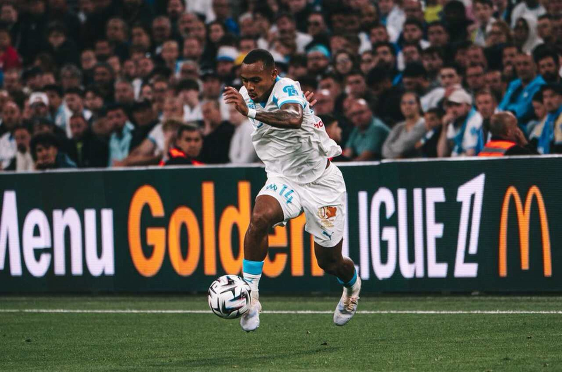 Olympique de Marselha pode perder vaga na Liga Europa