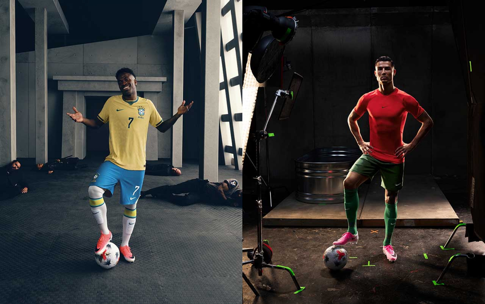 “Rip the Script”: Nike re&uacute;ne astros e inova em campanha para Copa