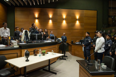 MP e Leniel Borel pedem anulação do julgamento de Monique Medeiros; defesa de Jairinho quer novo júri