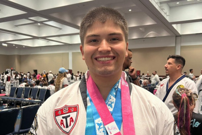 Promessa brasileira do Taekwondo ATA busca feito histórico no Mundial de julho, nos Estados Unidos