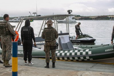 CPAm recebe novos equipamentos para combate a crimes ambientais