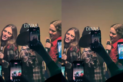 Leandra Leal e Isabelle Drummond cantam e dançam hit das 'Empreguetes' em festa