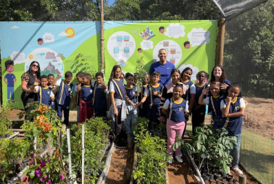 Rio das Ostras ganha Viveiro Escola que vai produzir 10 mil mudas por ano e aproximar crianças da preservação ambiental