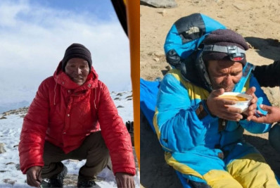 Alpinista é encontrado vivo após seis dias desaparecido no Monte Everest