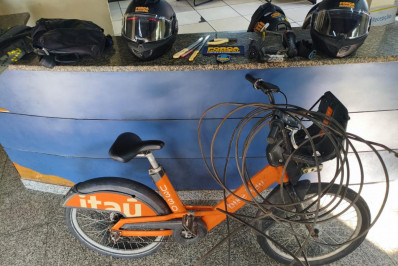 Força Municipal prende dupla por furto de cabos no Centro do Rio