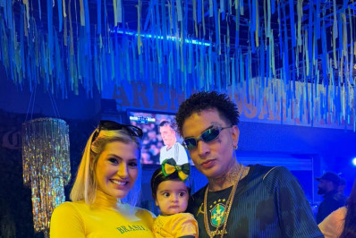 Mulher e filha de MC Guimê sofrem acidente de trânsito 