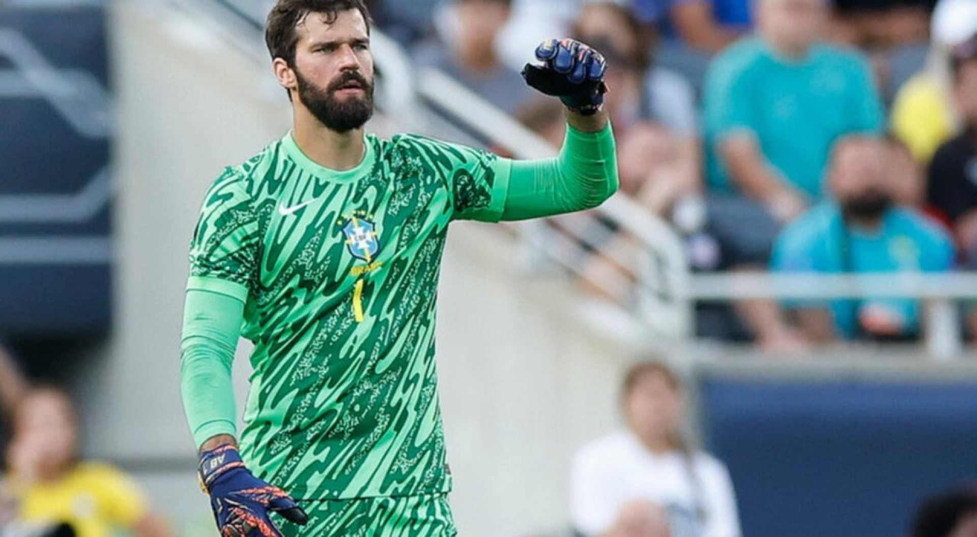 Os eleitos de Ancelotti: Alisson
