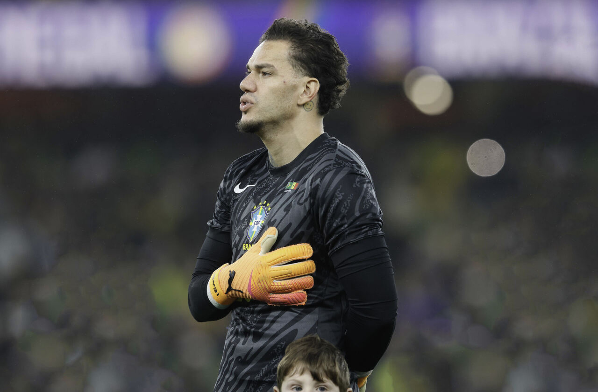 Os eleitos de Ancelotti: Ederson