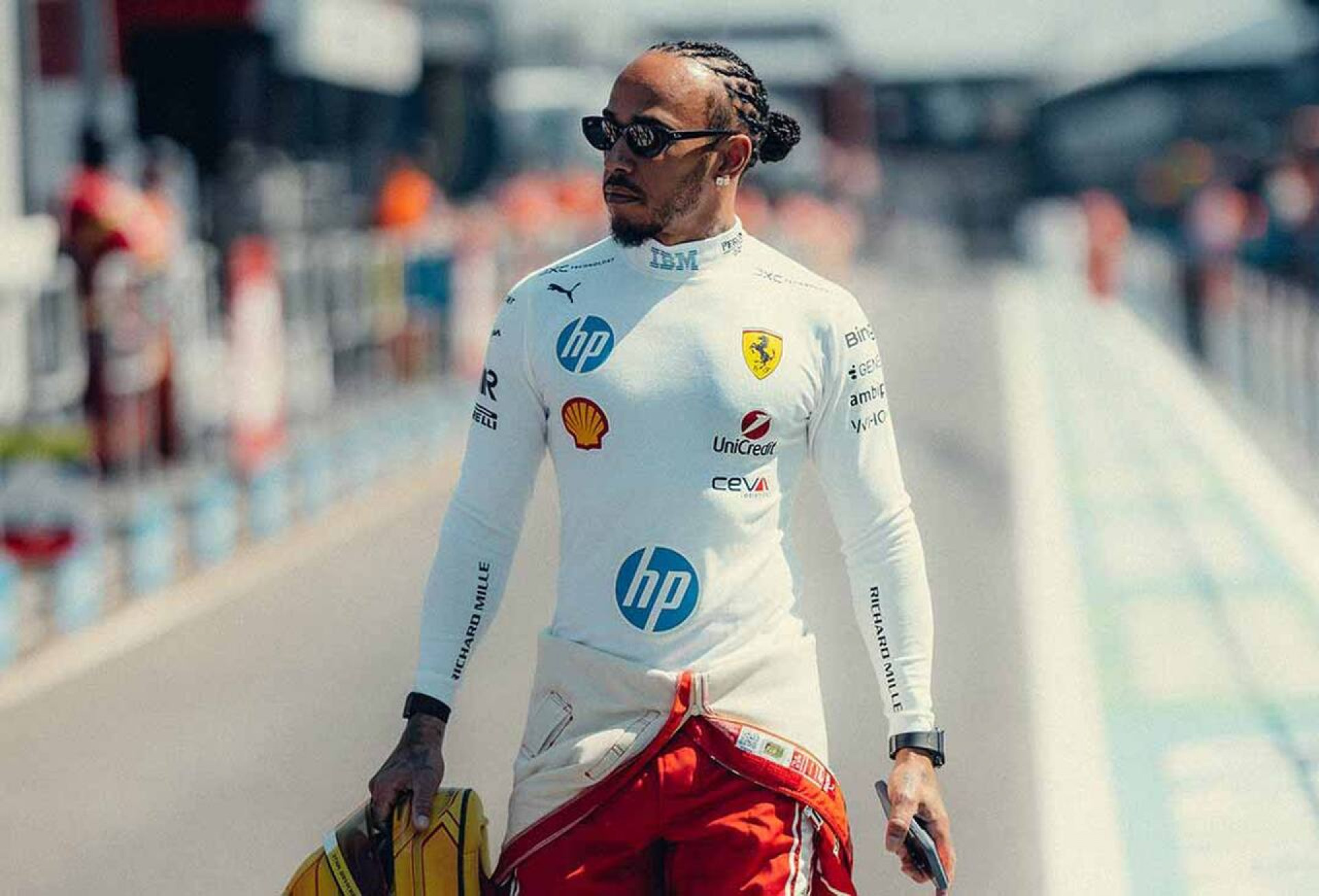 Lewis Hamilton diz que vai torcer para o Brasil na Copa do Mundo