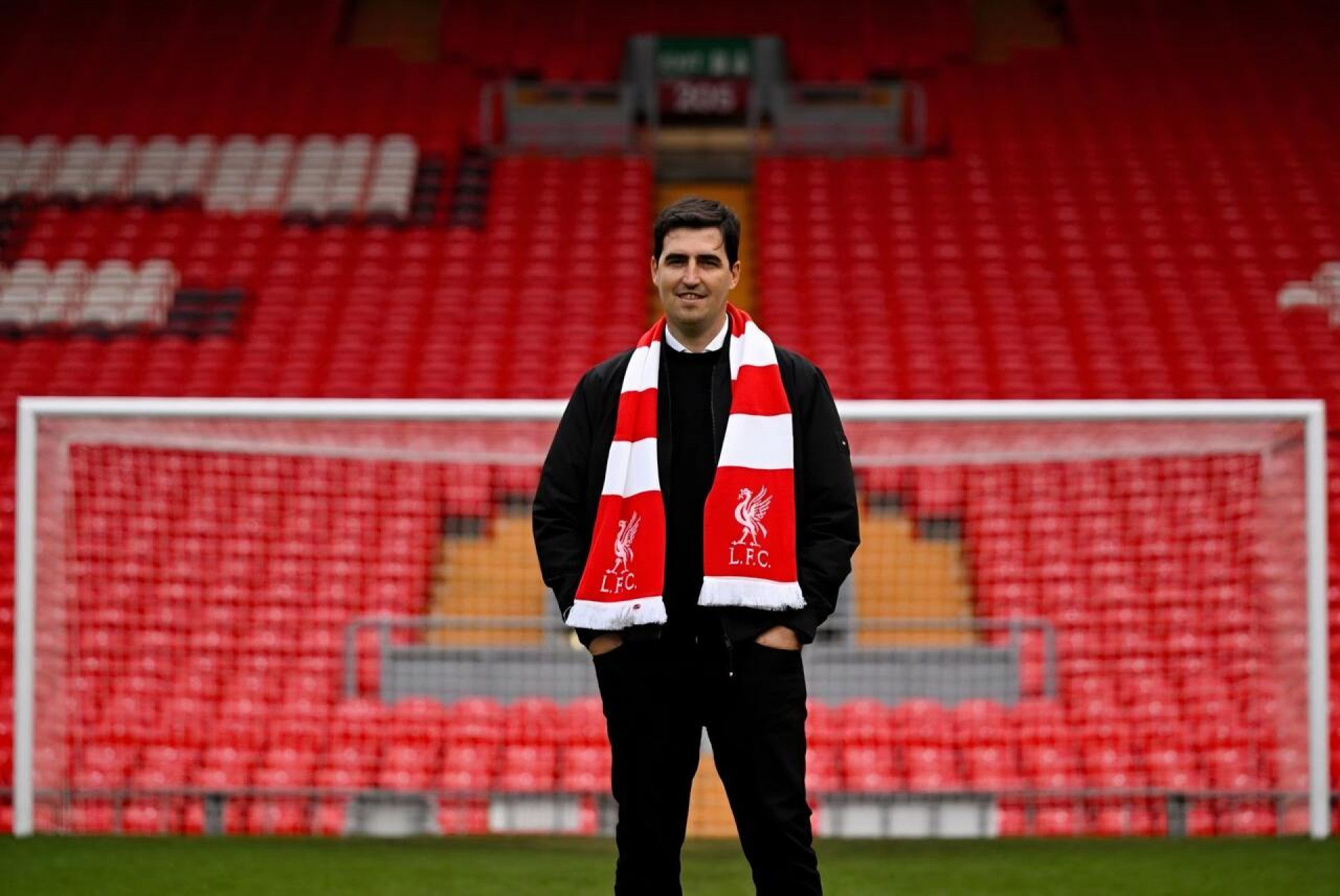 Liverpool anuncia Andoni Iraola como substituto de Arne Slot