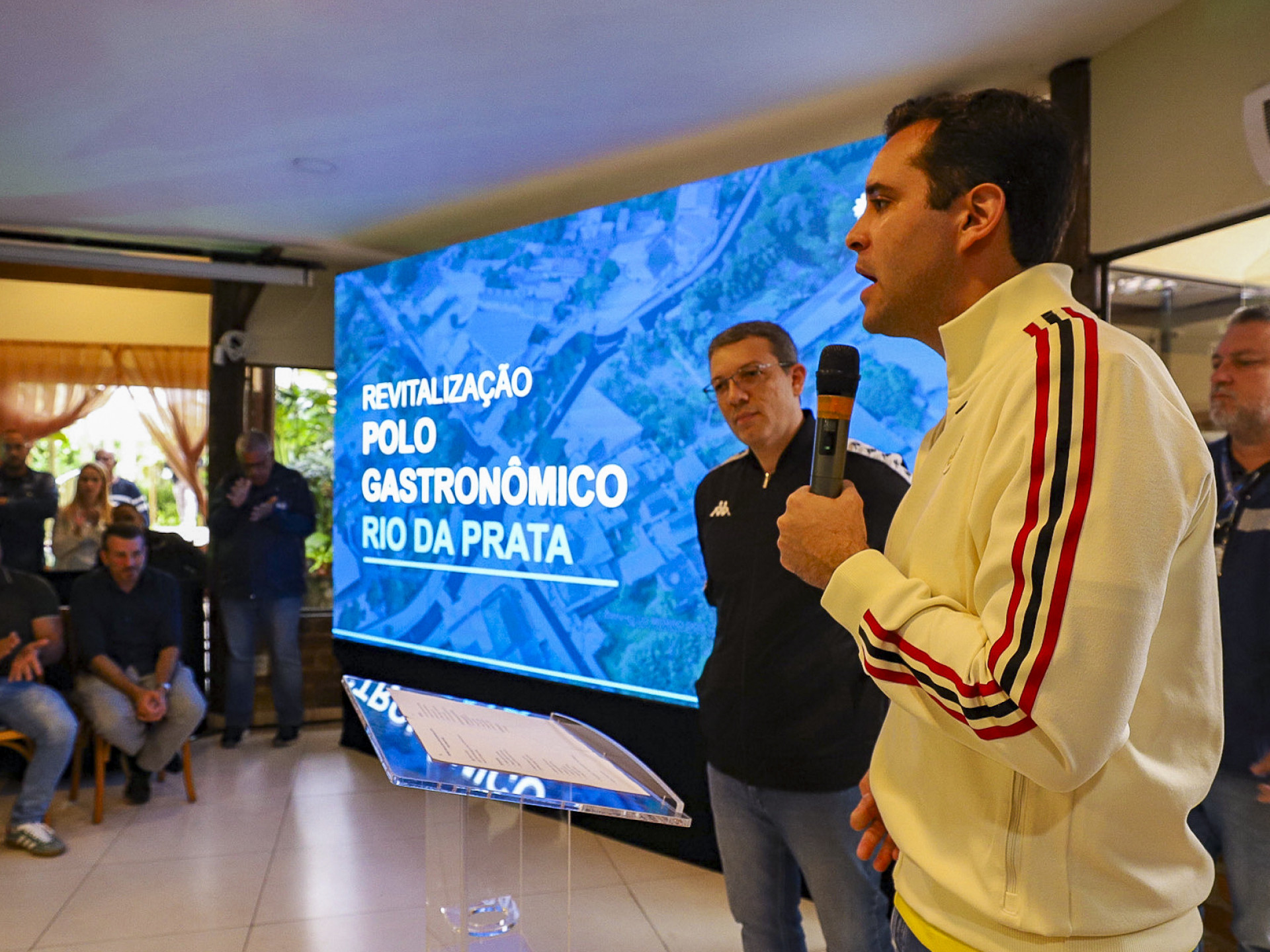 Prefeitura inicia obras de revitalização do Polo Gastronômico do Rio da Prata, em Campo Grande - Marco Antonio Lima/Prefeitura do Rio