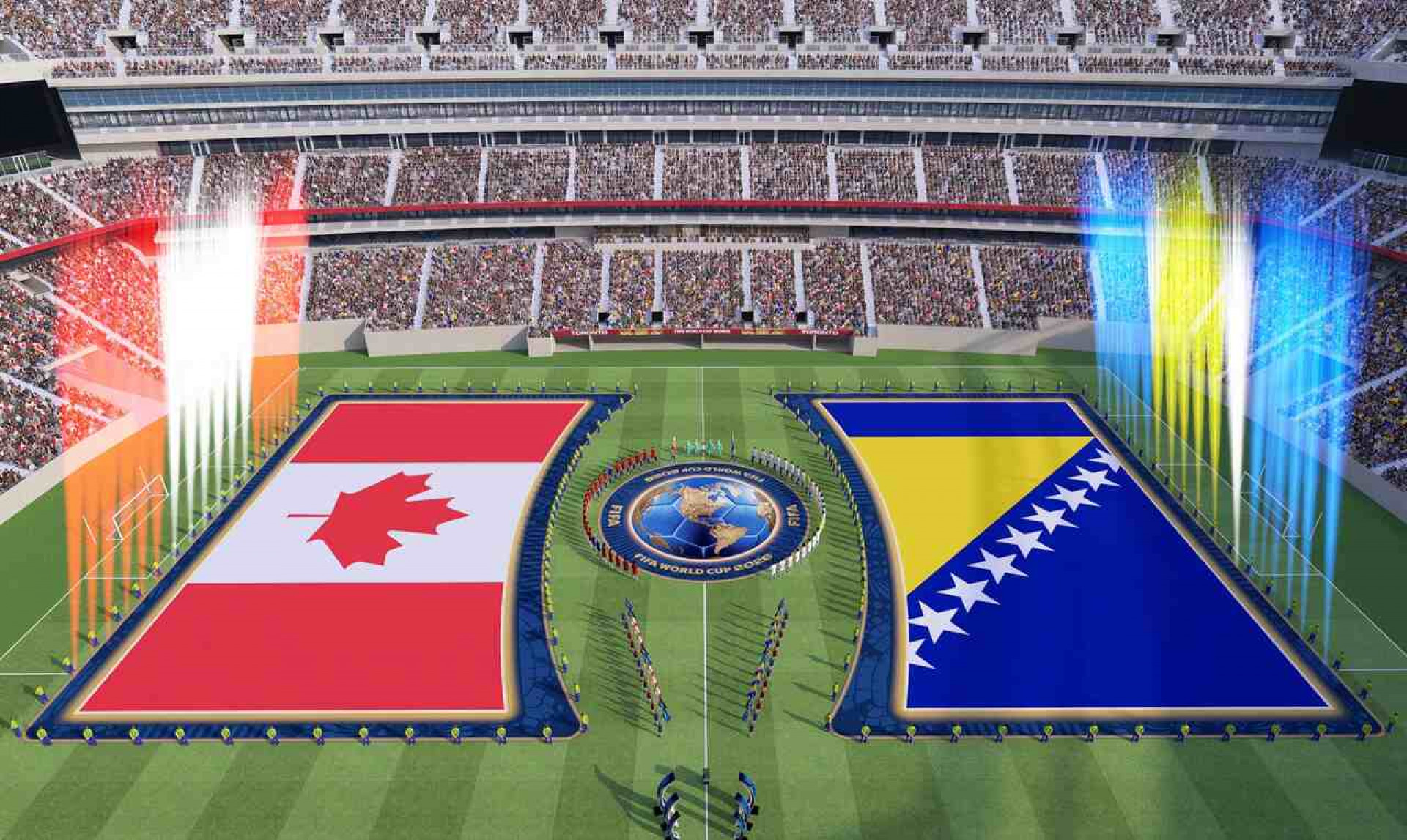 Fifa anuncia novo procedimento pr&eacute;-jogo na Copa do Mundo