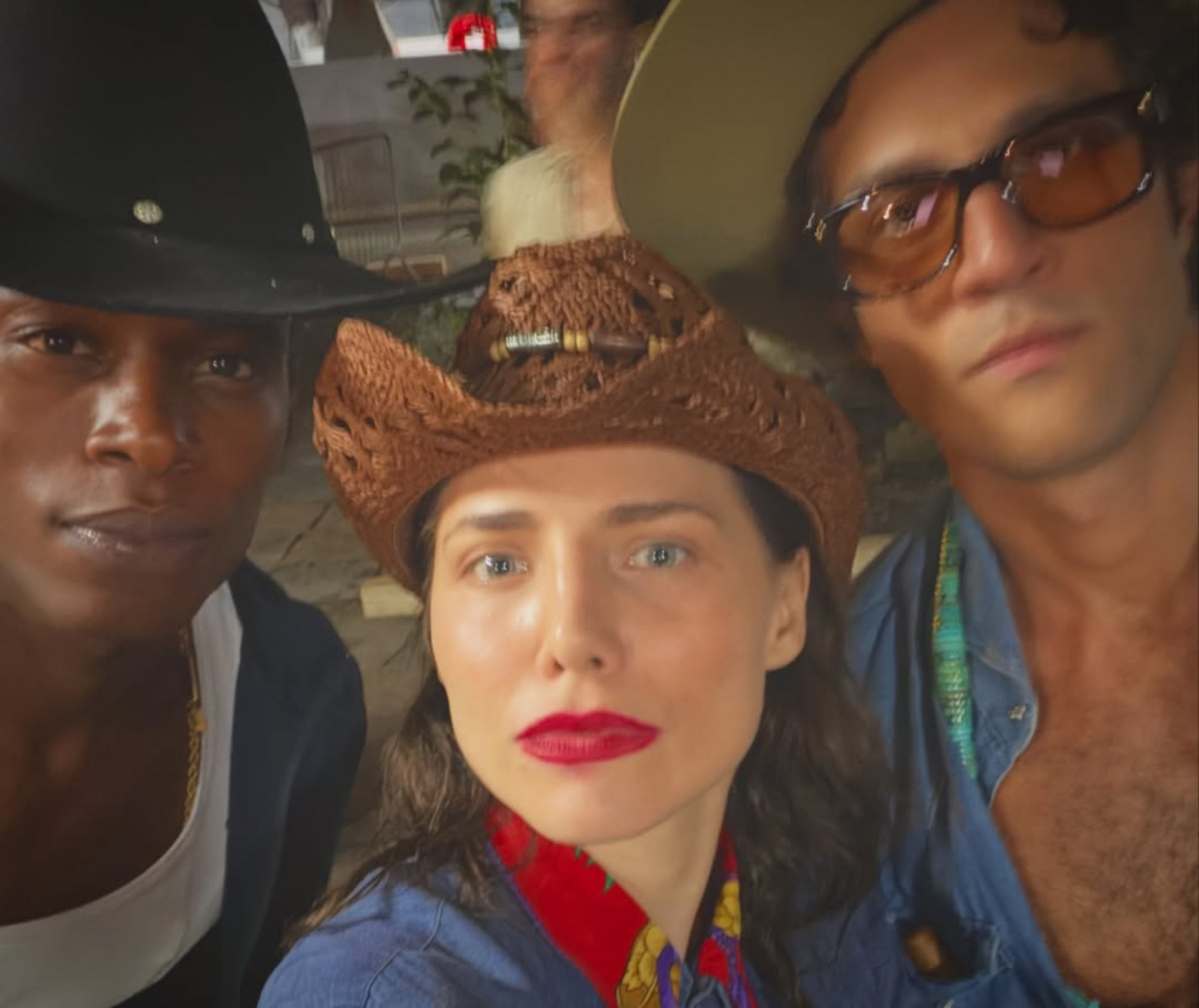 Breno Ferreira, Leticia Colin e Chay Suede - Reprodução / Instagram
