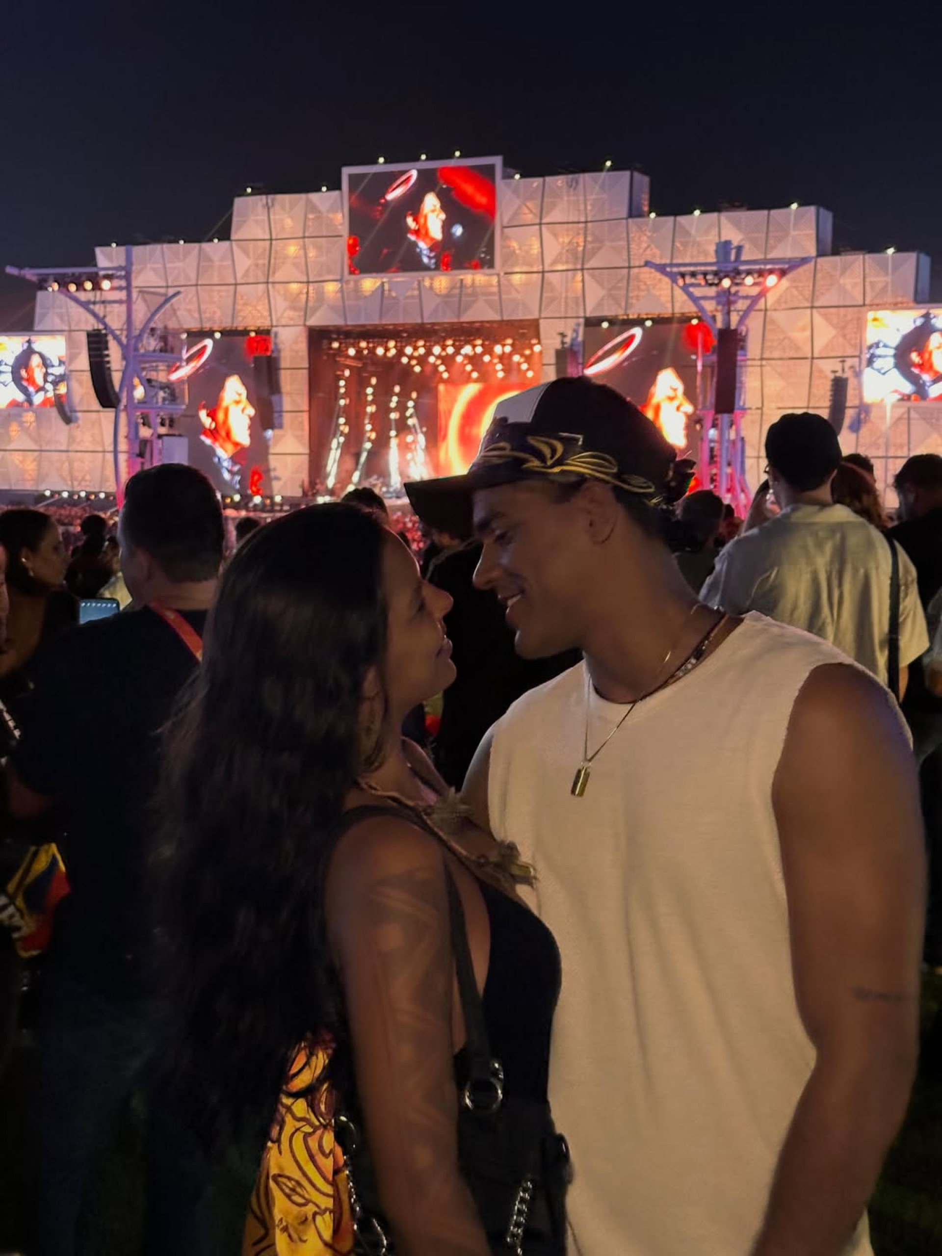 Marcello Melo Jr. e Mell Muzzillo  - Reprodução / Instagram