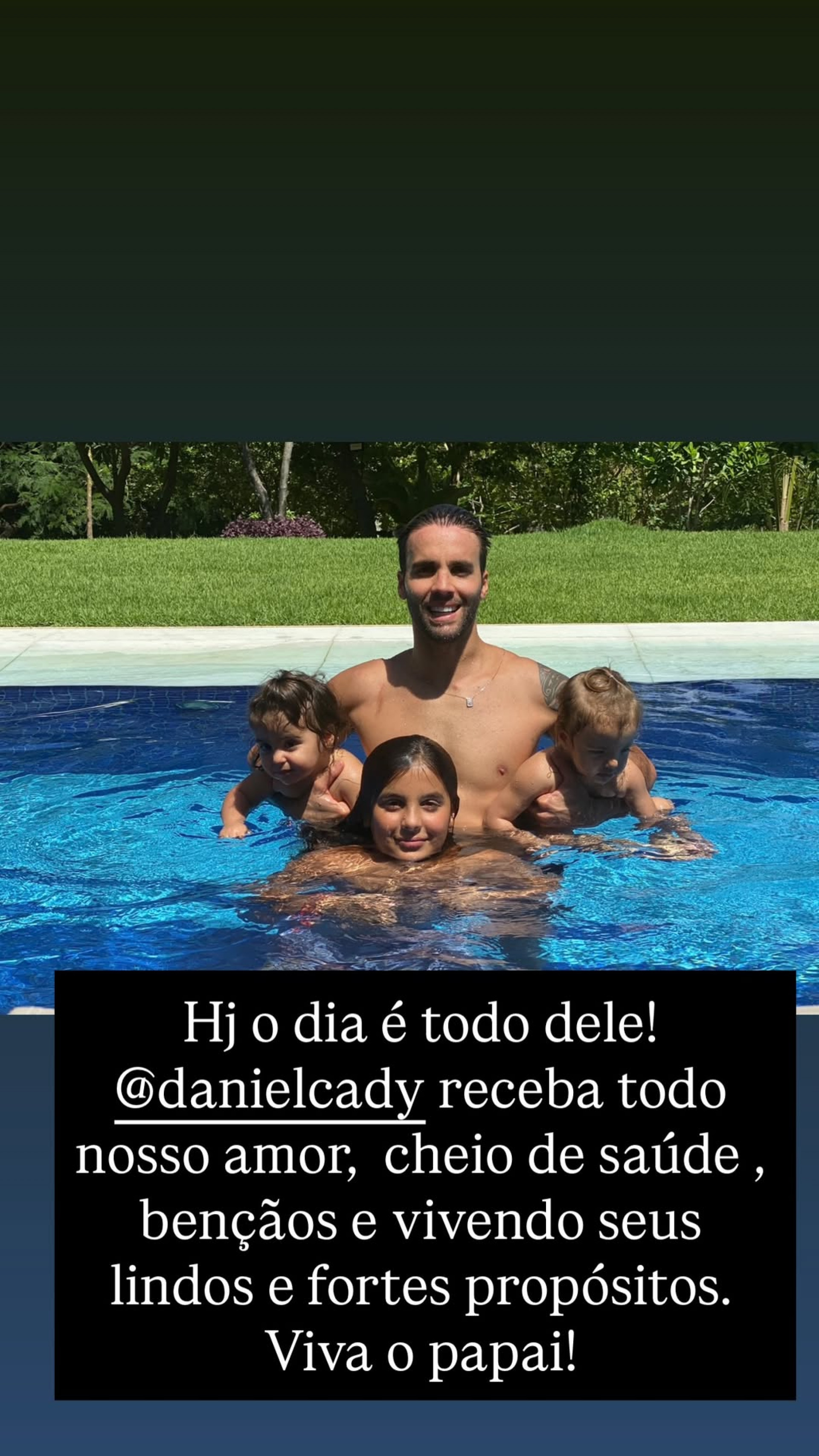 Ivete Sangalo faz declaração ao ex-marido no aniversário de 40 anos