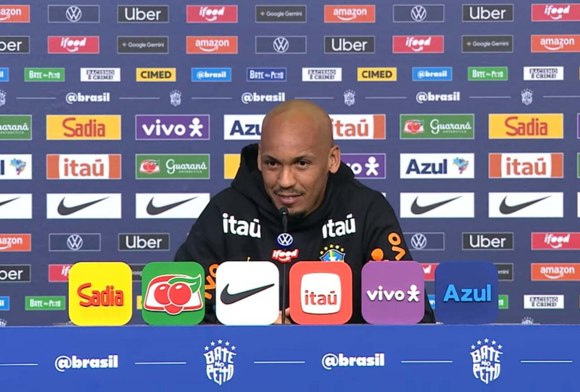 Fabinho valoriza convoca&ccedil;&atilde;o para segunda Copa do Mundo: “Bom estar de volta”