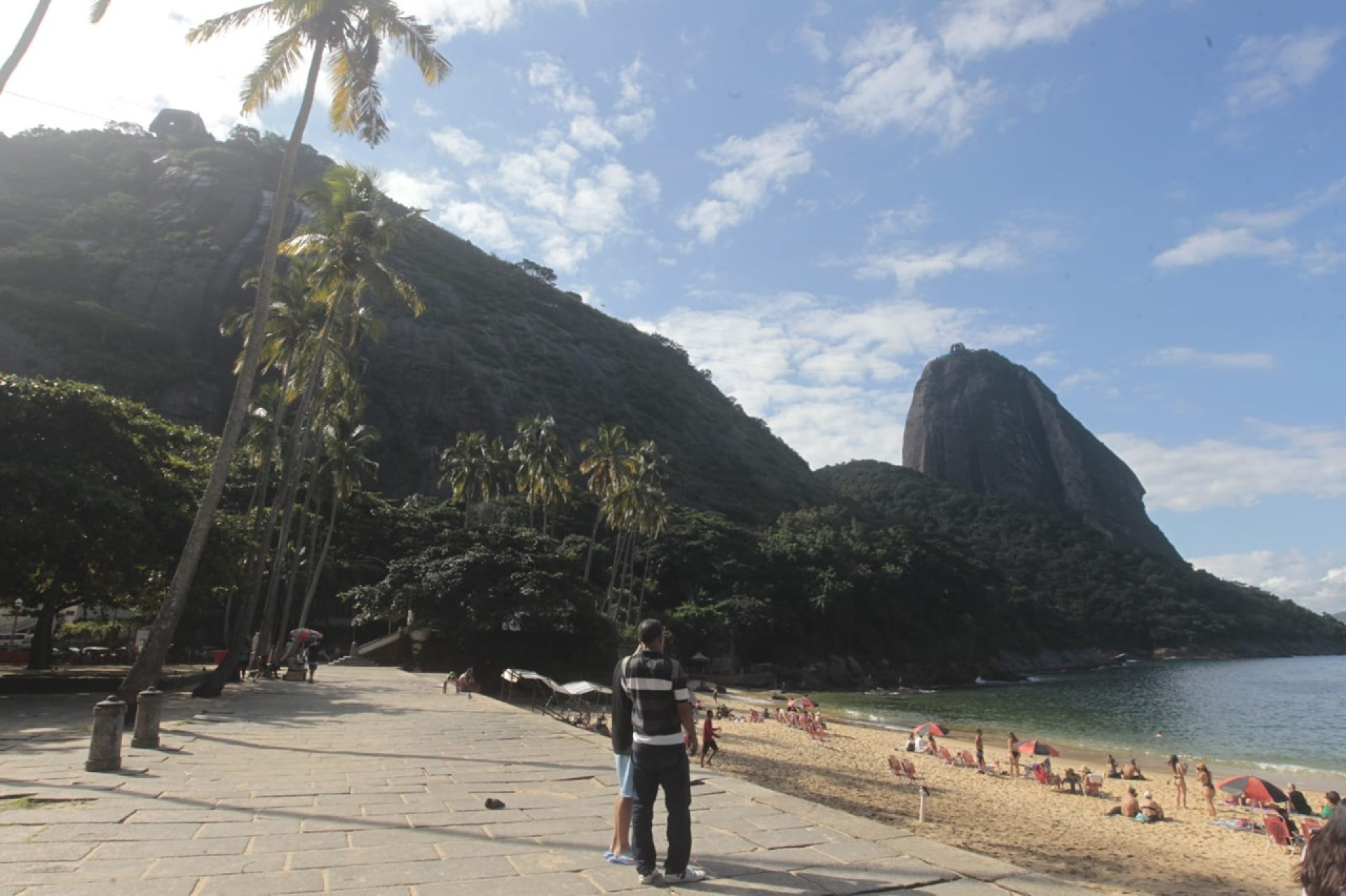 Temperatura não passa dos 30º C neste feriadão - Reginaldo Pimenta/Agência O Dia