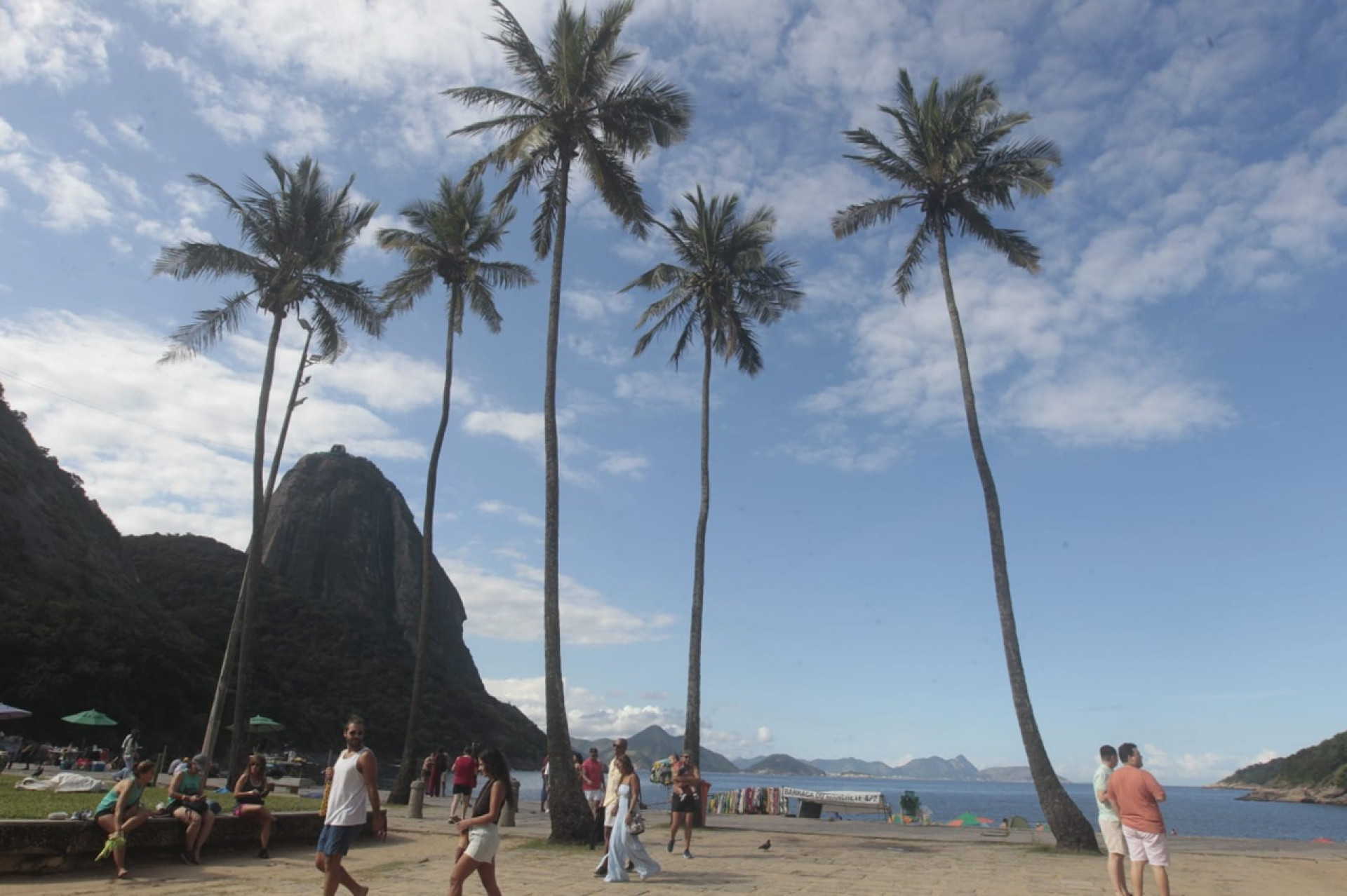 Temperatura não passa dos 30º C neste feriadão - Reginaldo Pimenta/Agência O Dia