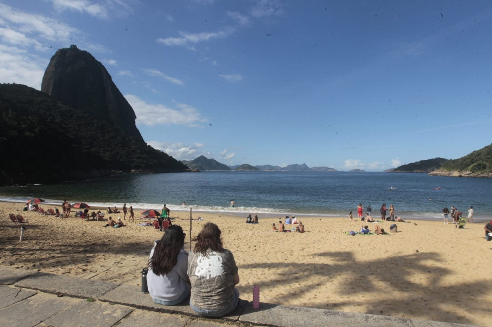 Temperatura não passa dos 30º C neste feriadão - Reginaldo Pimenta/Agência O Dia