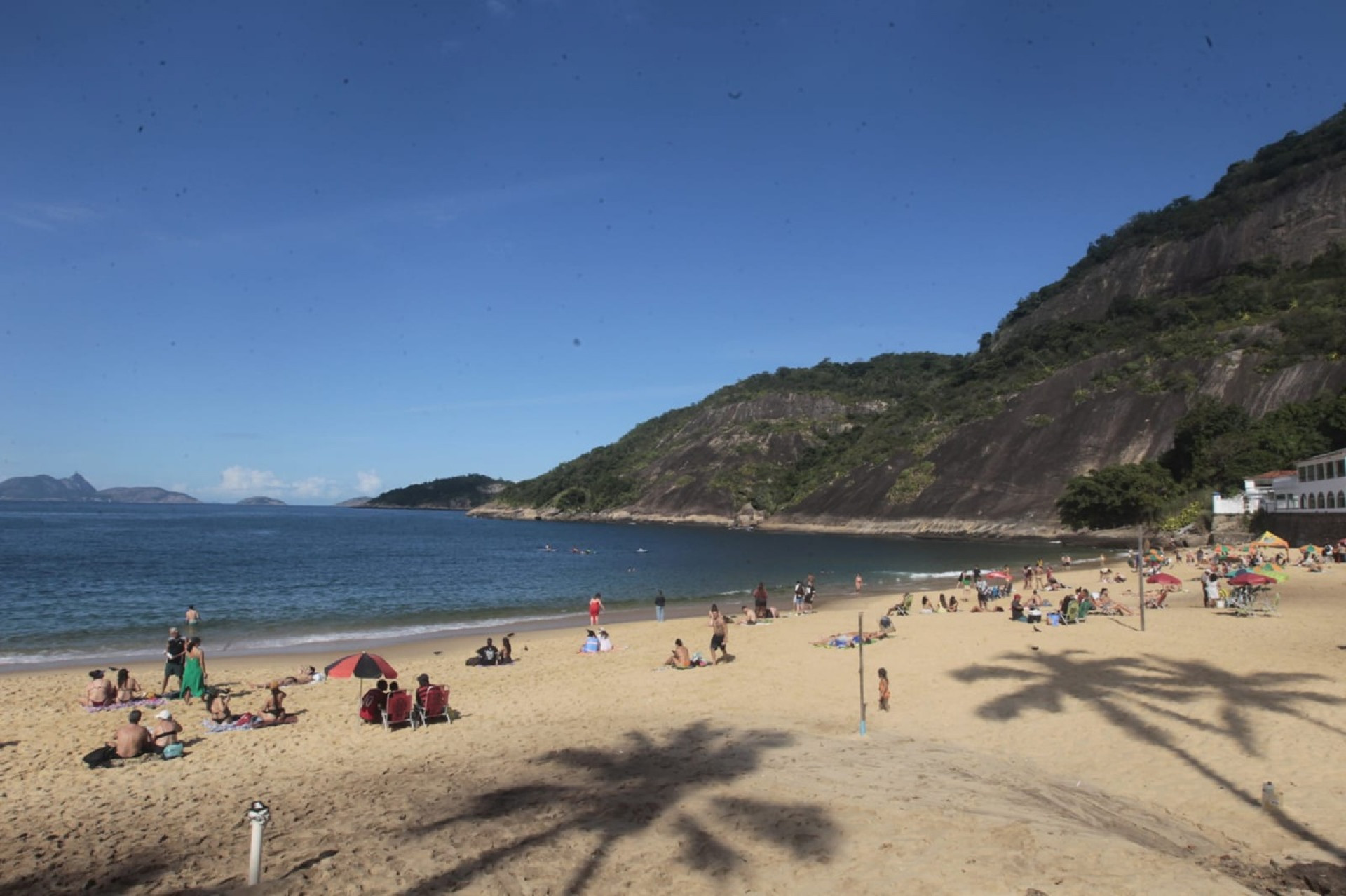 Temperatura não passa dos 30º C neste feriadão - Reginaldo Pimenta/Agência O Dia