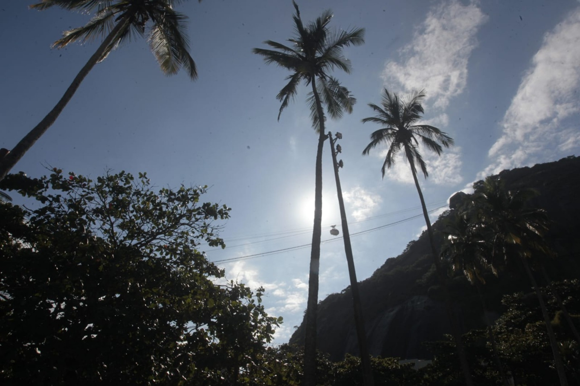 Temperatura não passa dos 30º C neste feriadão - Reginaldo Pimenta/Agência O Dia