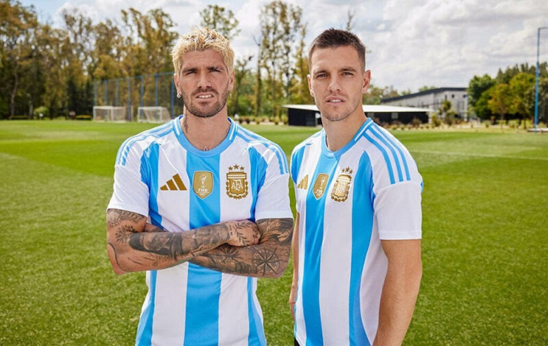 Argentina define numera&ccedil;&atilde;o oficial para a Copa do Mundo