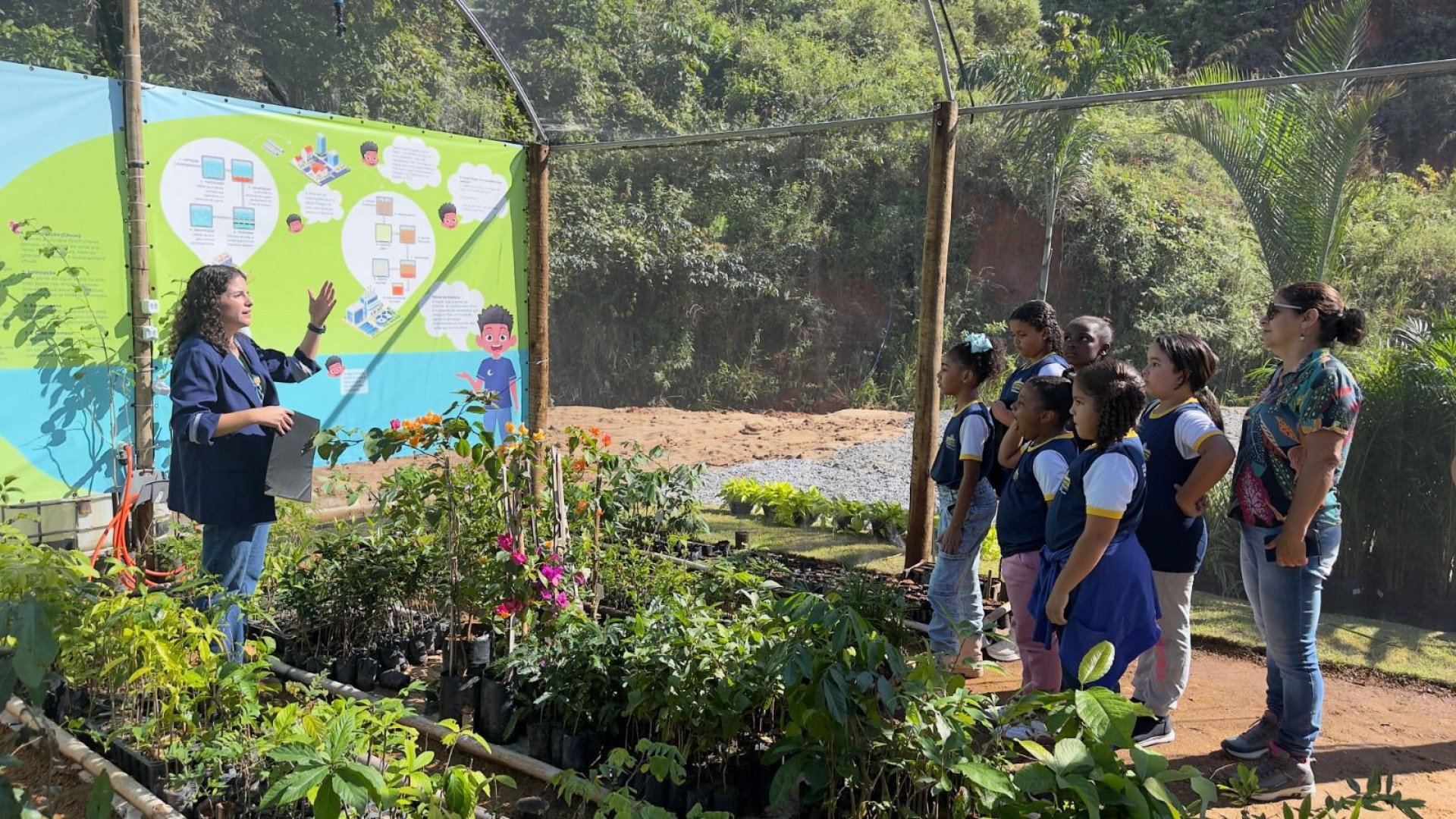 Viveiro Escola vai produzir mudas nativas da Mata Atl&acirc;ntica e ampliar a&ccedil;&otilde;es de educa&ccedil;&atilde;o ambiental em Rio das Ostras - Foto: Divulga&ccedil;&atilde;o