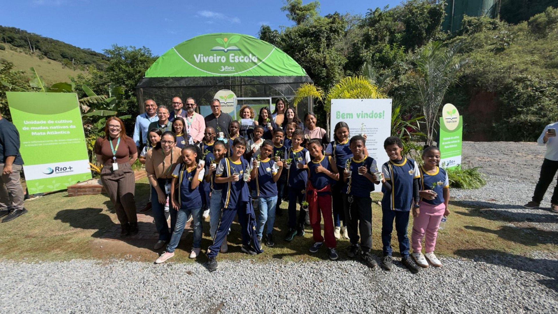Viveiro Escola vai produzir mudas nativas da Mata Atl&acirc;ntica e ampliar a&ccedil;&otilde;es de educa&ccedil;&atilde;o ambiental em Rio das Ostras - Foto: Divulga&ccedil;&atilde;o
