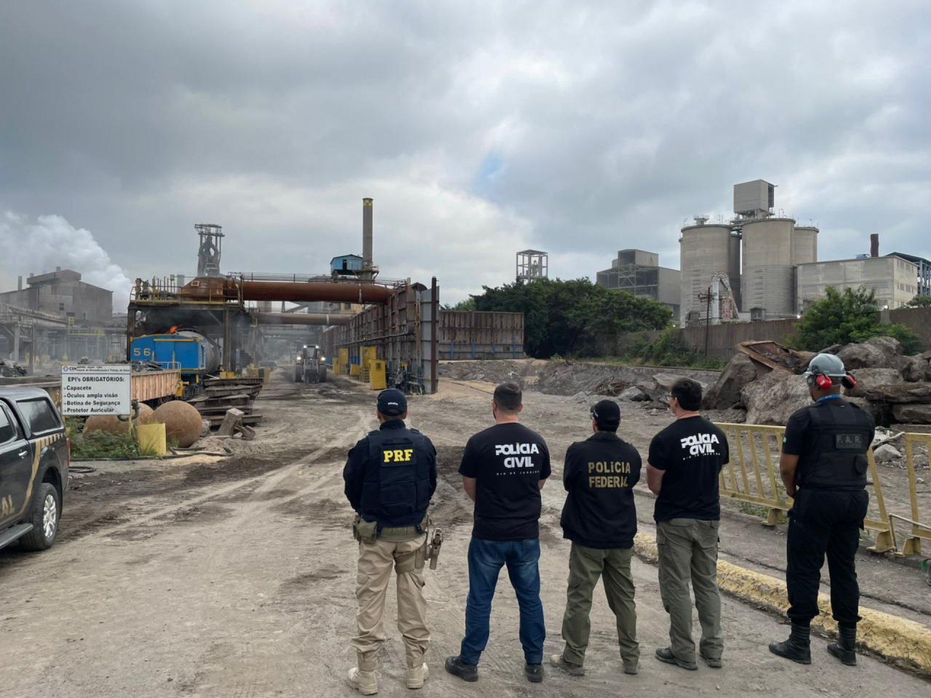 Maconha e cocaína estão entre os principais entorpecentes incinerados pela PF - Divulgação / Polícia Federal