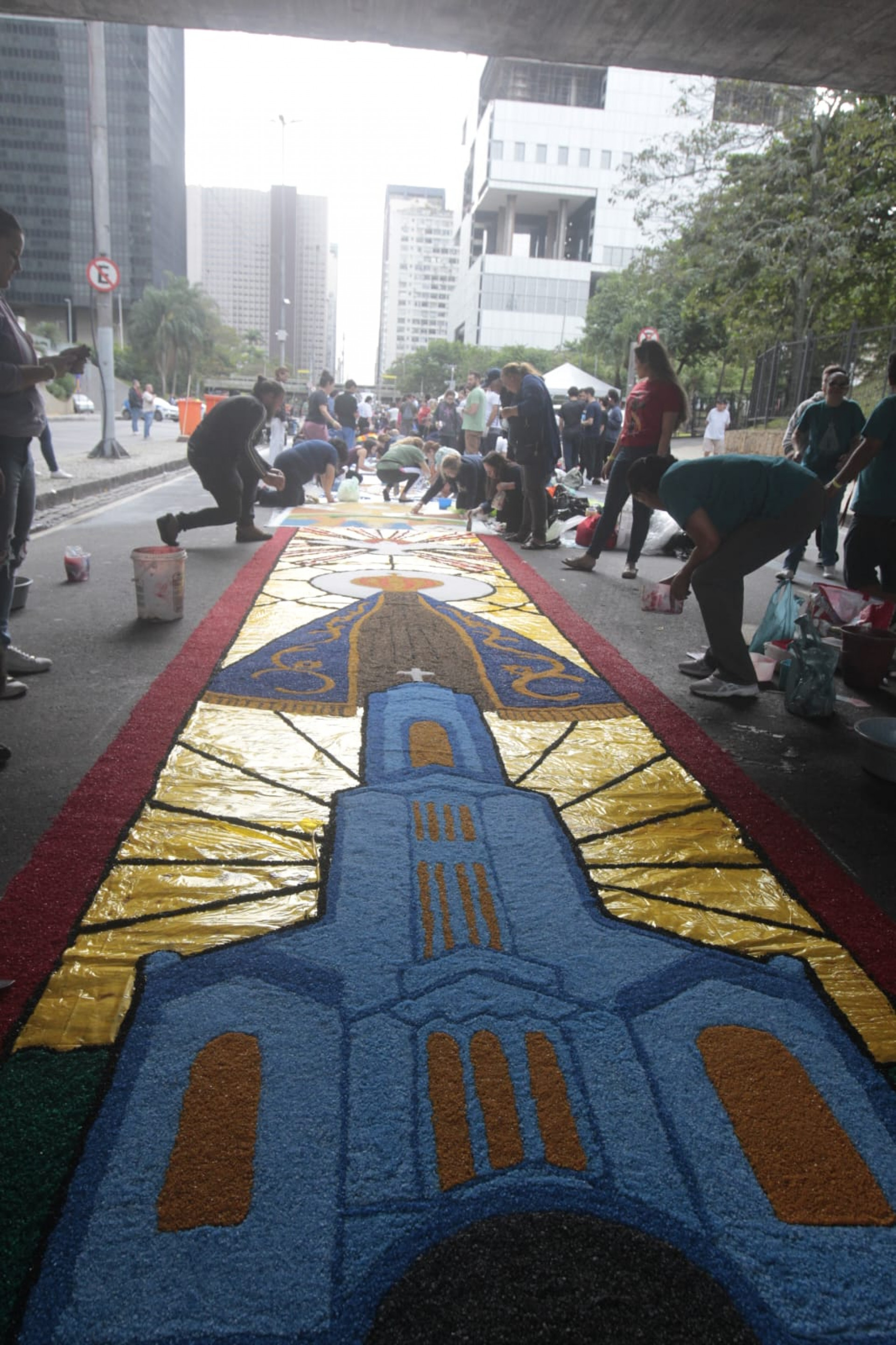 Catedral Metropolitana recebe milhares de fi&eacute;is para as celebra&ccedil;&otilde;es de Corpus Christi - Reginaldo Pimenta/ Ag&ecirc;ncia O Dia
