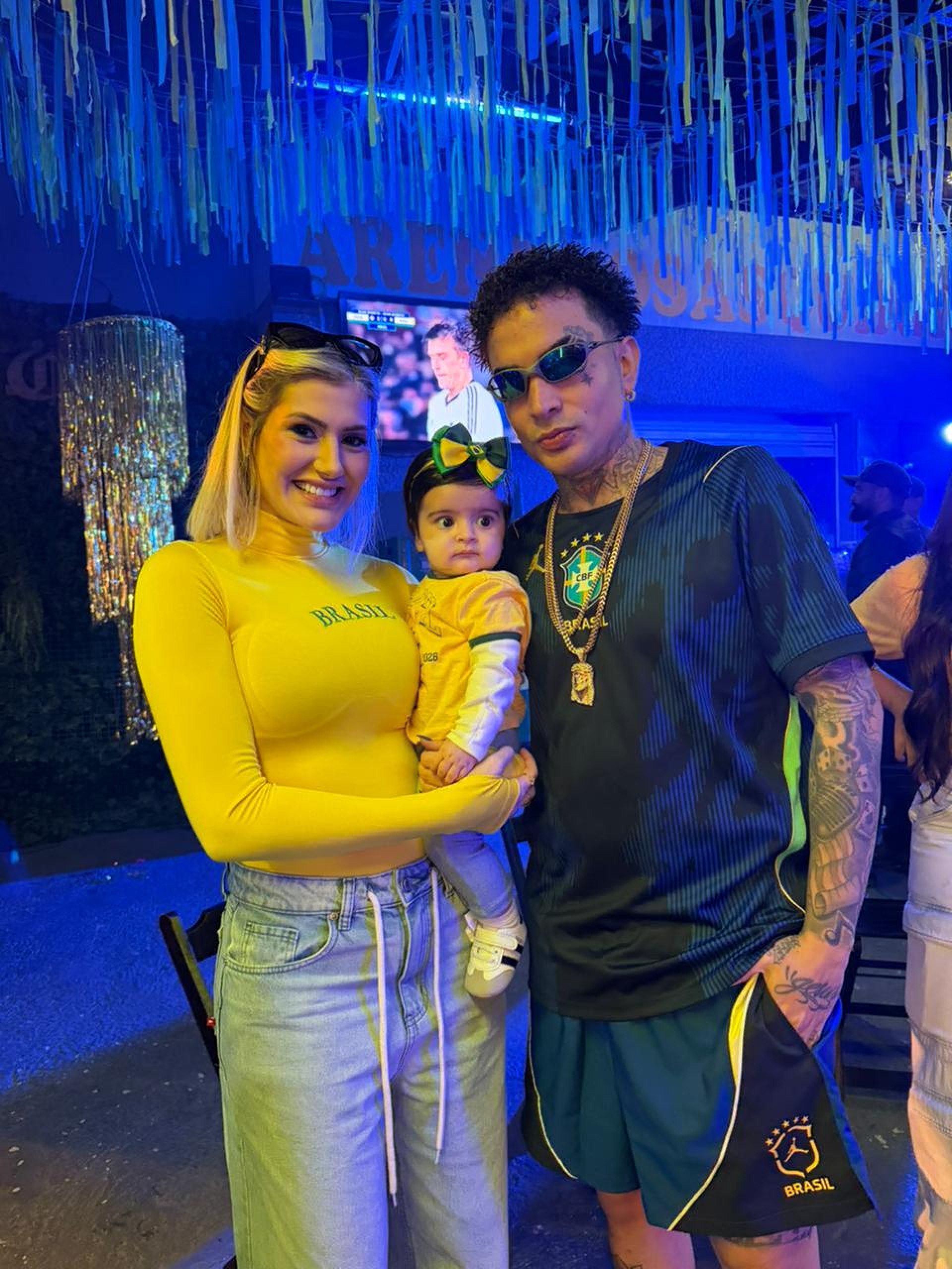 Filha e esposa de MC Guimê sofrem acidente em São Paulo - Divulgação