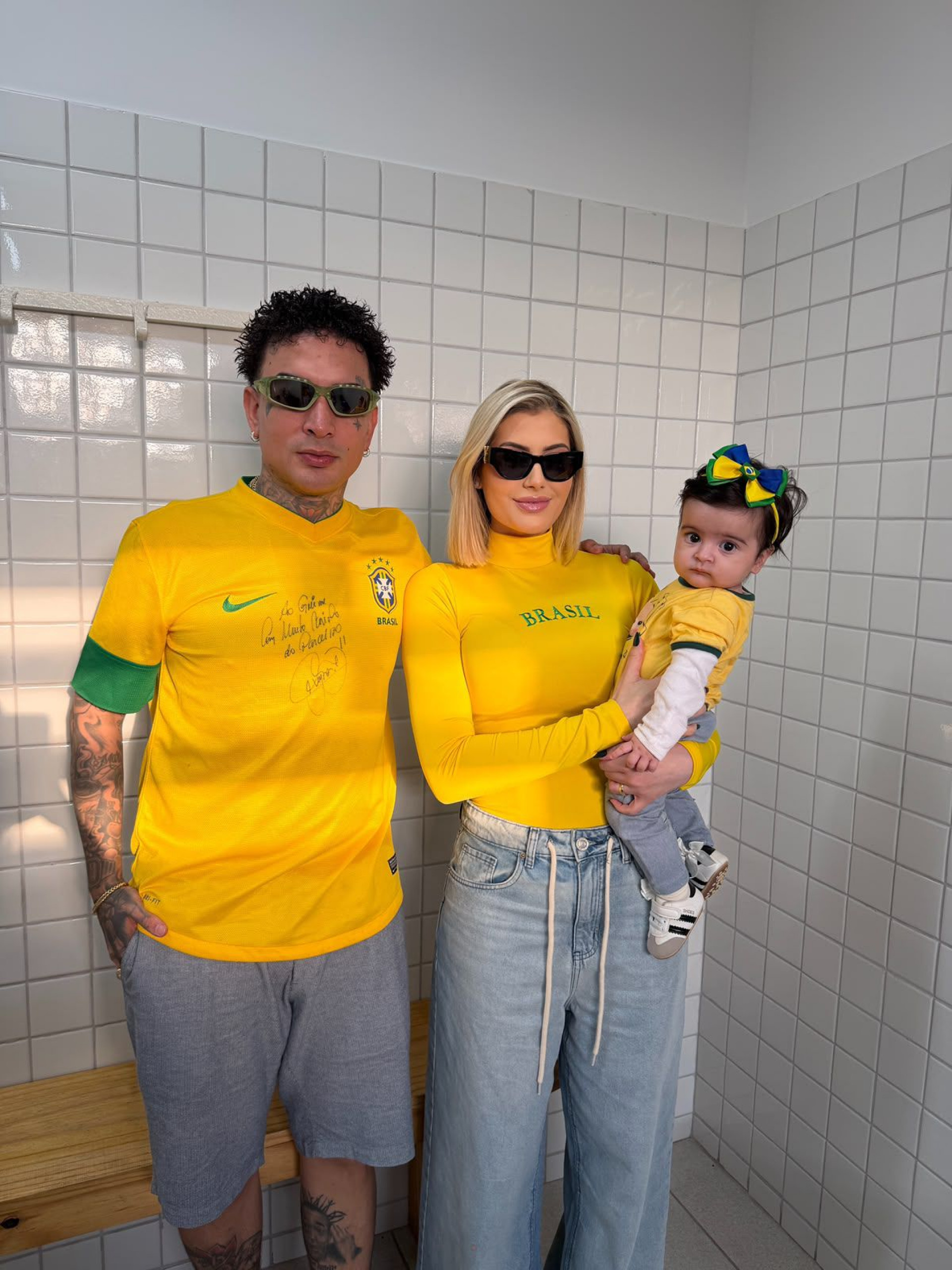 Família de MC Guimê sofre acidente de trânsito após gravações de clipe - Divulgação