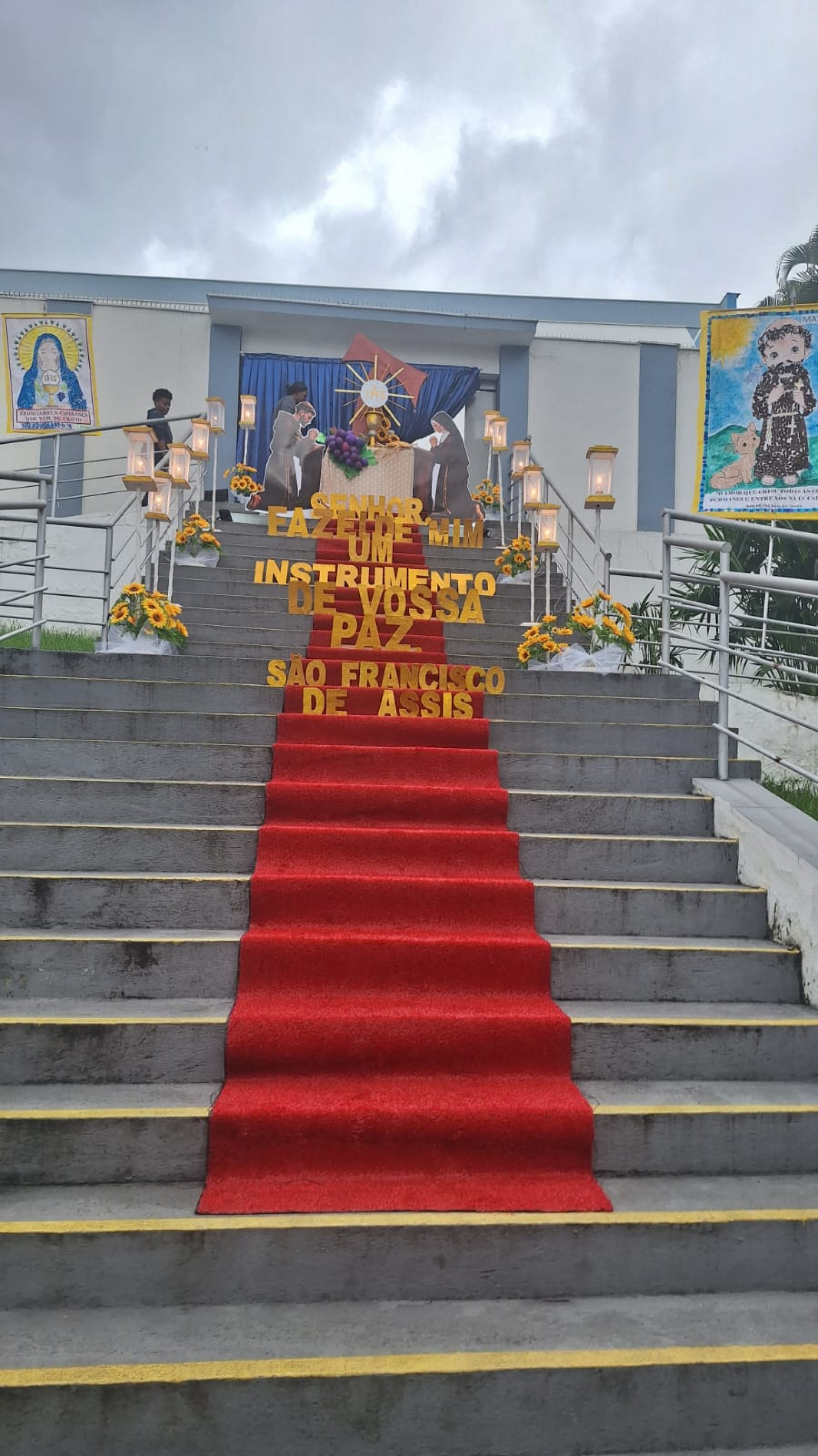 Celebração de Corpus Christi atraiu mais de 120 mil pessoas durante todo o dia em São Gonçalo - Divulgação/ Pascom Paróquia N. S. de Fátima