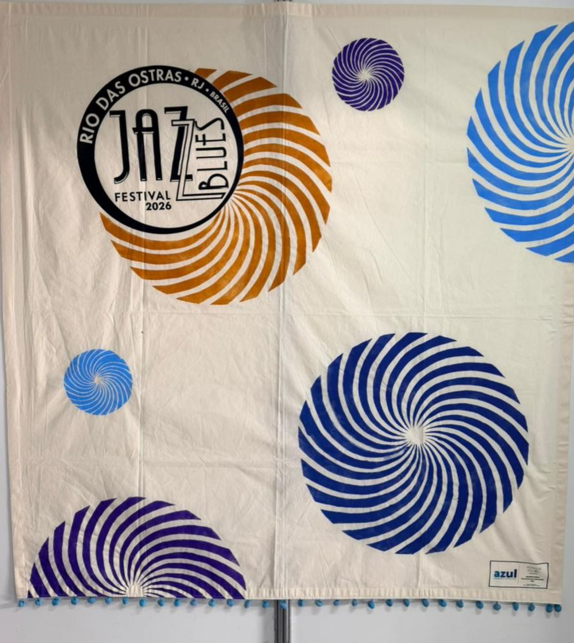 Obras de Monique Poubel passam a integrar diferentes espa&ccedil;os do Rio das Ostras Jazz &Blues Festival e refor&ccedil;am a identidade cultural do munic&iacute;pio - Foto: Divulga&ccedil;&atilde;o